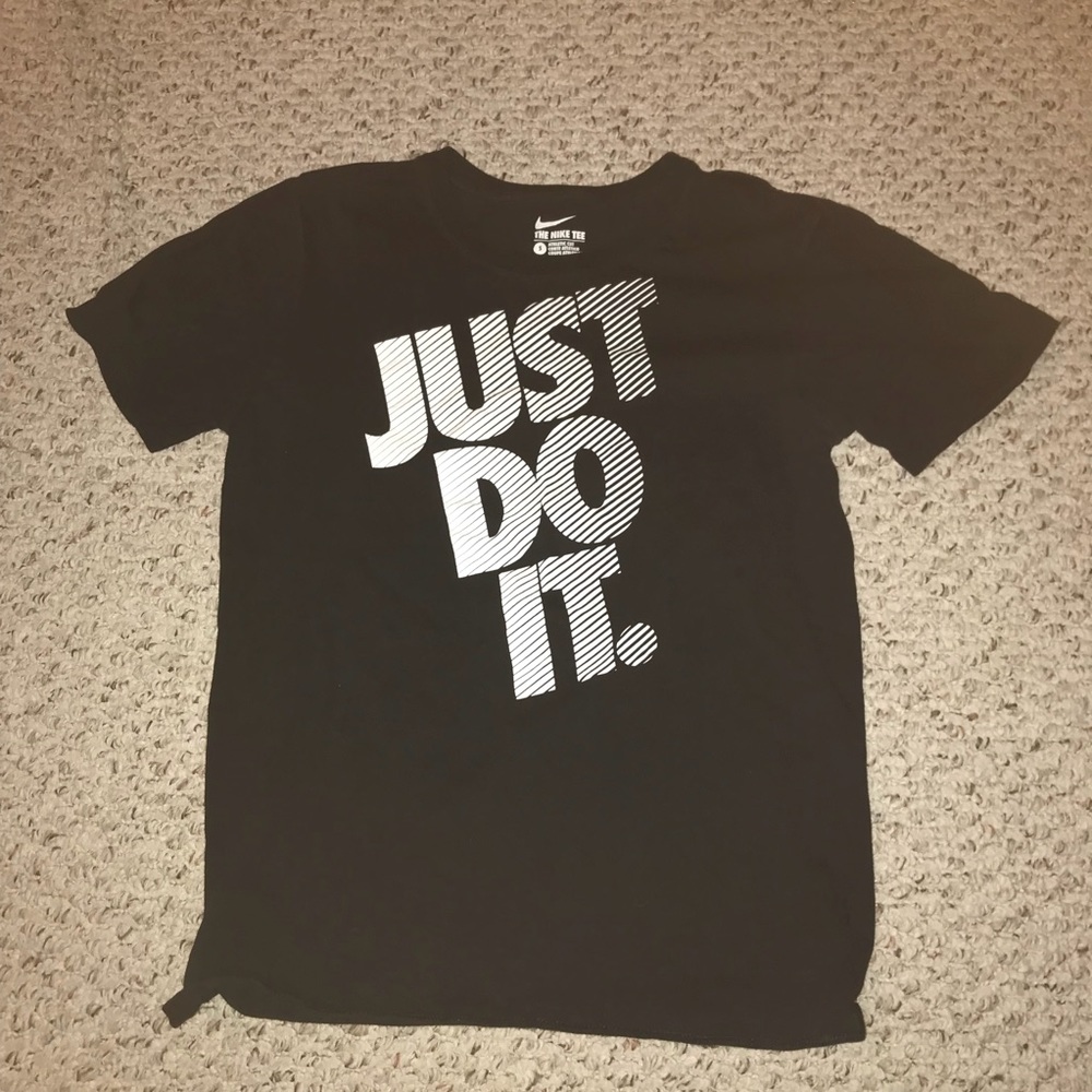 Nike “Just Do It” T-shirt (men’s small)